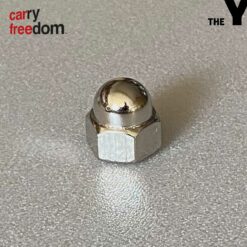 Cap nut for CITY Trailer hub