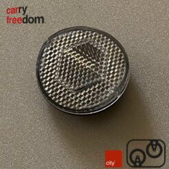 Front Reflector white, for CITY Trailer
