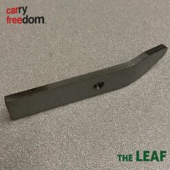 Ski clamp for handle fixation LEAF