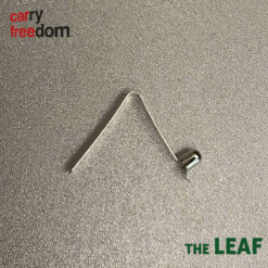 Spring with button - THE LEAF