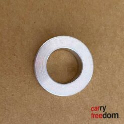 6 mm Flachdistanzstück für Steckachse