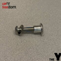 Binder bolt and bolt M6, for Lollipop hitch assembly