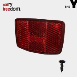 Rear Reflector red