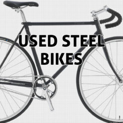 USED Steel Bikes